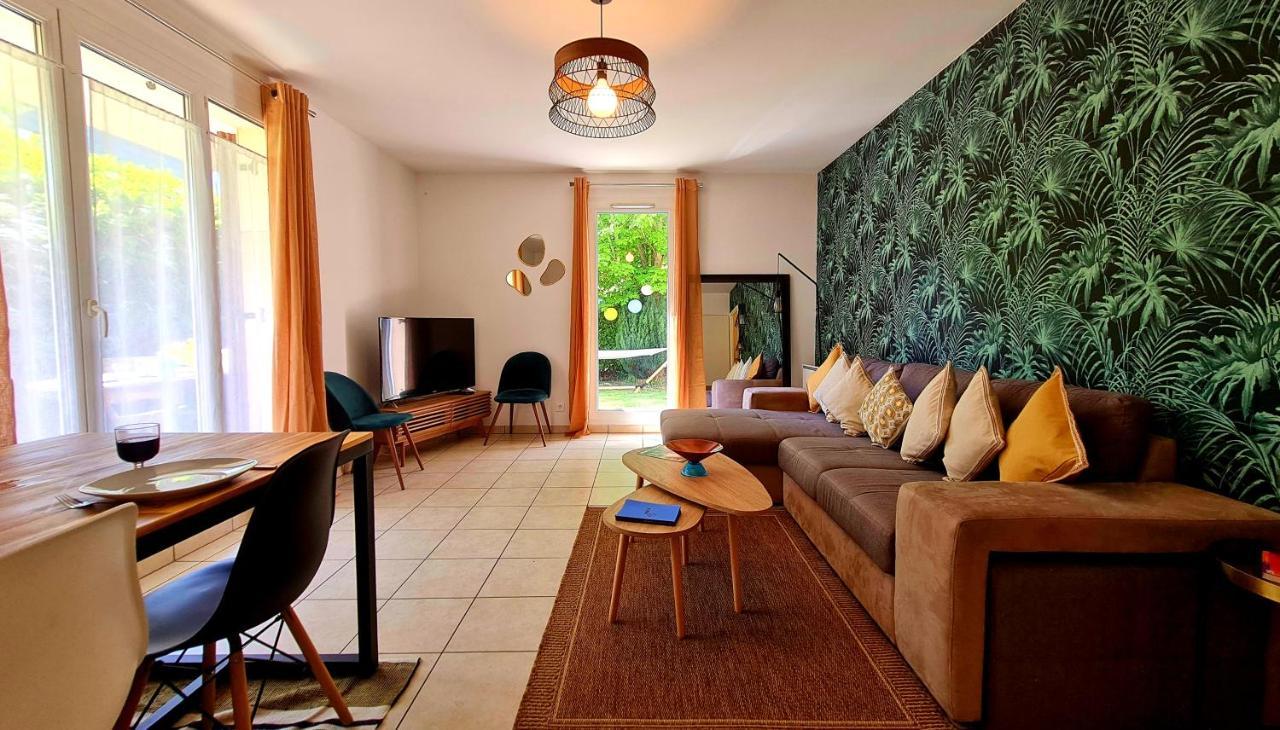 Happy Stay 5 Minutes To Disney - Free Wifi - Parking & Garden Μοντεβρέν Εξωτερικό φωτογραφία