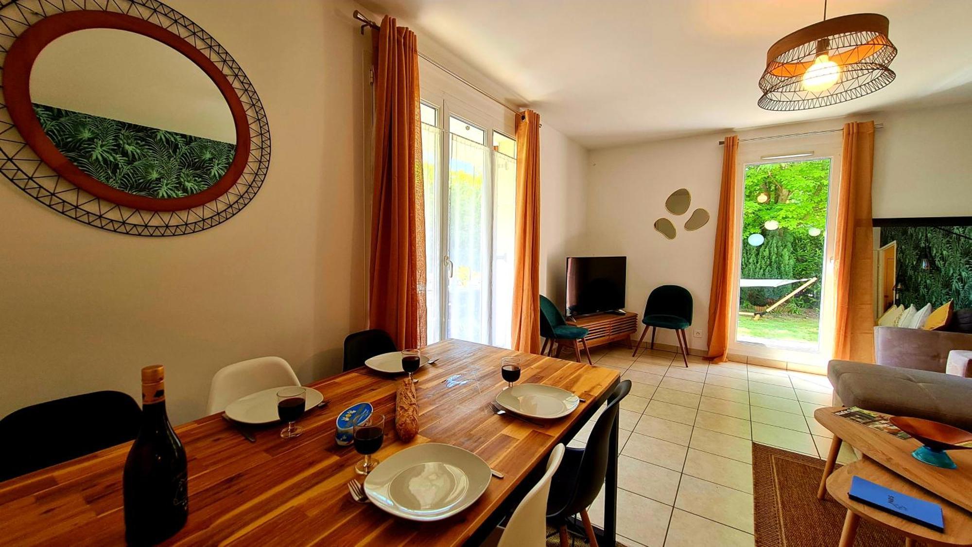 Happy Stay 5 Minutes To Disney - Free Wifi - Parking & Garden Μοντεβρέν Εξωτερικό φωτογραφία